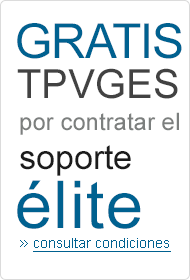 TPVGES GRATIS por contratar Soporte lite para dos aos