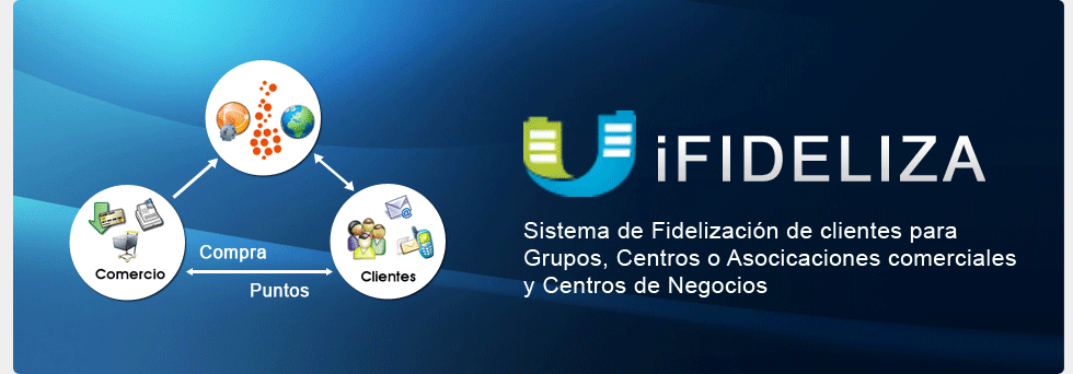 iFideliza | Sistema de Fidelización de Clientes