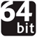 Compatible con 64 bits
